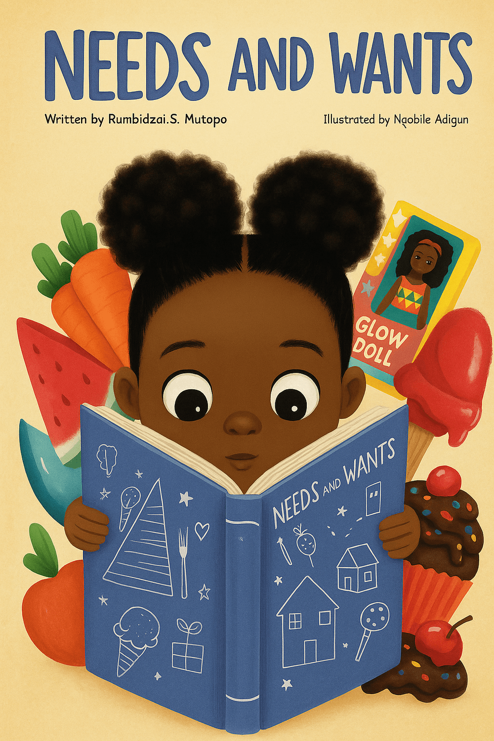 Needs & Wants book cover