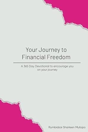 Your Journey to Financial Freedom: A 365-Day Devotional book cover