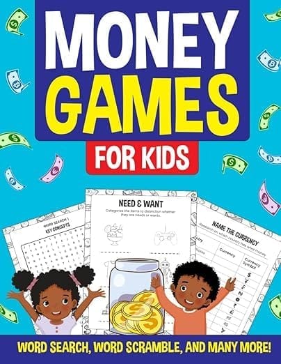 Money Games book cover